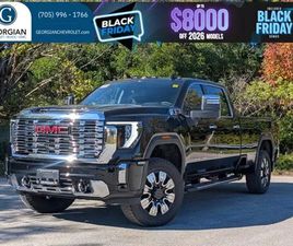 GMC SIERRA 3500HD DENALI 2026 GMC SIERRA 3500HD DENALI- SNOW PLOW PREP/CAMPER PKG