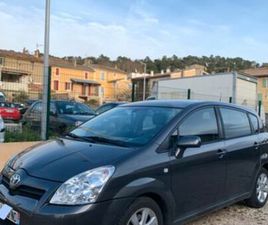 TOYOTA COROLLA VERSO TOYOTA COROLLA VERSO D4D CT OK , EMBRAYAGE CHANGER