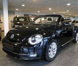 VOLKSWAGEN COCCINELLE CABRIOLET BEETLE CABRIOLET 2.0 TDI