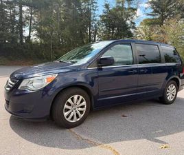 VOLKSWAGEN ROUTAN 2013 VOLKSWAGEN ROUTAN SE - PRAISED FOR ITS COMFORTABLE RIDE AND PRACT