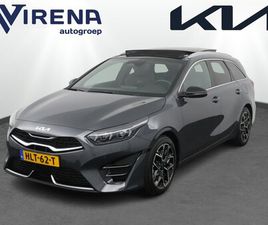 KIA CEED SW KIA CEE'D SPORTSWAGON - CEED 1.5 T-GDI GT-LINE AUTOMAAT - ADAPTIVE CRUISE - SCHUIF/KANTELDAK - NAVIGATIE - STOEL/S