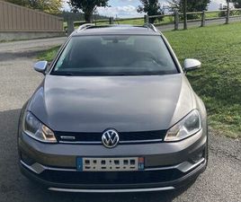 VOLKSWAGEN GOLF SW ALLTRACK GOLF 7 ALLTRACK 4 MOTION