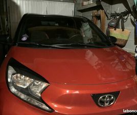 VOITURE TOYOTA AYGO X