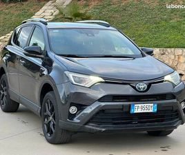 TOYOTA RAV 4 2.5 VVT-I 197CH E-CVT - CAMÉRA DE RECUL - RÉGULATEUR DE VITESSE