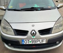 VÎND RENAULT GRAND SCENIC...MOTOR DIZEL 1,5...2008.…1000EURO NEG. SLATINA