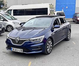 RENAULT MEGANE SOCIETE 1.3 TCE ICON