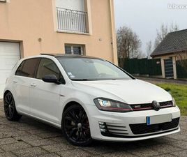 VOLKSWAGEN GOLF GTI ? VOLKSWAGEN GOLF 7 VII GTI PERFORMANCE – 2.0 TSI 230 DSG6 – TOITS OUVRANTS - GPS - PERF – GARANTIE 12 MOIS – CT.OK ?
