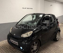 SMART FORTWO CABRIO BRABUS SMART FORTWO CABRIO 62 PASSION