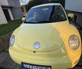 VOLKSWAGEN NEW BEETLE 1.9 BENZYNA+LPG PNIÓWEK • OLX.PL