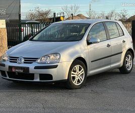 VOLKSWAGEN GOLF 5 1.4L 75 CV / 172KM / PAIEMENT 4 OU 10 FOIS POSSIBLE