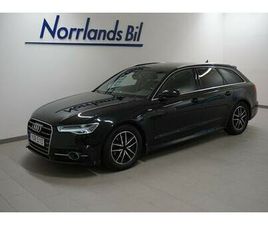 AVANT TDI 190HK Q S-TR S-LINE/BOSE/P-VÄRM/NAVI