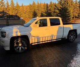 2016 GMC SIERRA DENALI