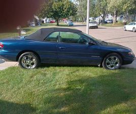 CHRYSLER SEBRING CABRIOLET 2000 . CHRYSLER. SEBRING. CONVERTIBLE. LIMITED