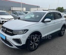 VOLKSWAGEN T-CROSS 1.0 TSI 115 START/STOP STYLE DSG7