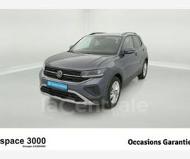 VOLKSWAGEN T-CROSS GENERATION2 1.0 TSI 116 START/STOP VW EDITION DSG7