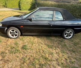 FORD ESCORT CABRIOLET FORD ESCORT CABRIOLET
