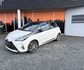 TOYOTA YARIS III GENERATION2 110 VVT-I DESIGN CONNECT 5P