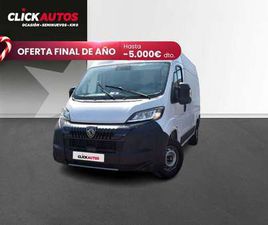 PEUGEOT BOXER 2.2 BLUEHDI 140CV VAN L2H2