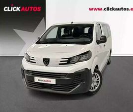 PEUGEOT EXPERT 2.0 BLUEHDI 180CV LONG EAT8 9 PLAZAS