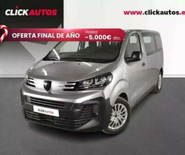 PEUGEOT EXPERT 2.0 BLUEHDI 180CV STANDAR EAT8 9P