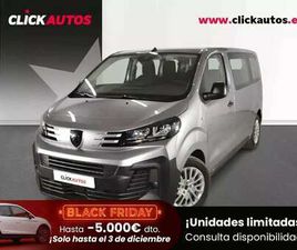 PEUGEOT EXPERT 2.0 BLUEHDI 180CV STANDAR EAT8 9P