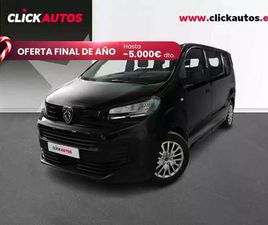 PEUGEOT EXPERT 2.0 BLUEHDI 180CV STANDAR EAT8 9P