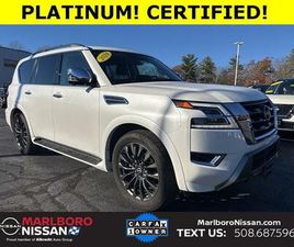 2024 NISSAN ARMADA PLATINUM