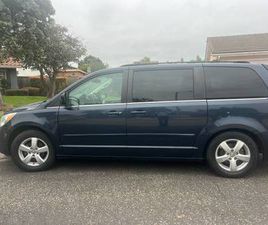 VOLKSWAGEN ROUTAN 2009 VOLKWAGEN ROUTAN SE 4 DOORS MINIVAN