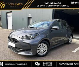 TOYOTA YARIS TOYOTA YARIS HYBRIDE 116H DYNAMIC | 1ERE MAIN FR SUIVI COMPLET | CAMERA DE RECUL | CARPLAY |REFGP688