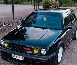 GOLF 3 GTI 2.0 16V ABF EDIT