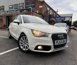 AUDI A1 SPORTBACK 2014 AUDI A1 1.4 TFSI (122PS) SPORTBACK 5D 1390CC