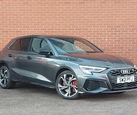 AUDI A3 2021 AUDI A3 1.4 45 TFSI E S LINE COMPETITION