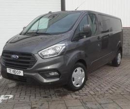 FORD CUSTOM FORD CUSTOM L2 /H1 130 PK BJ: 2021 — BESTELAUTO'S — MARKTPLAATS