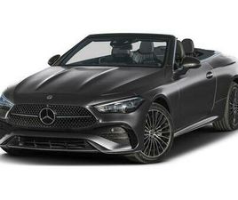 2026 MERCEDES-BENZ CLE 300 4MATIC CABRIOLET