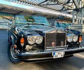 ROLLS ROYCE CORNICHE ROLLS-ROYCE CORNICHE I *OLDTIMER*ORIGINAL*43.600KM*