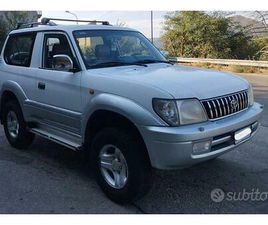 TOYOTA LAND CRUISER TOYOTA LAND CRUISER KDJ 163 CV