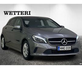 MERCEDES CLASSE A A 180 180 A SUOMI 100 EDITION / LED / KEYLESS-START / KAMERA / AUT.ILMASTOINTI / VAKKARI / DEFA-PAKETTI / OSANAHKAVERHOILU