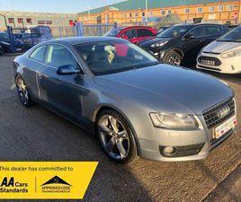 2007 AUDI A5 2.7TD SPORT (DPF) 3D