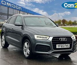 AUDI Q3 2015 AUDI Q3 2.0 TDI S LINE