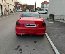 PEUGEOT 206 CC PEUGEOT 206CC