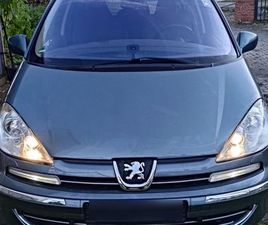 PEUGEOT 807 PEUGEOT 807 / 163 PS / DIESEL / 7 SITZER