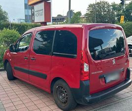 PEUGEOT PARTNER TEPEE PEUGEOT PARTNER TEPEE