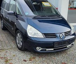 RENAULT ESPACE 4 DCI 2,0L AUTOMATIK