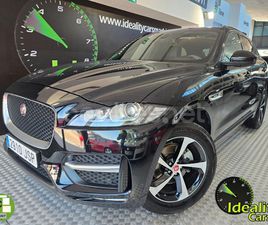 JAGUAR F-PACE 20D SEGURIDAD