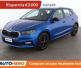 SKODA FABIA 1.0 TSI SELECTION