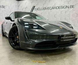 PORSCHE TAYCAN SPORT TURISMO 4S TAYCAN 4S SPORT TURISMO/MATRIX/SPORT CHRONO/CAMERA