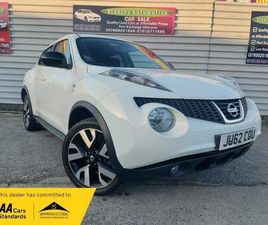NISSAN JUKE 1.6 N-TEC EURO 5 5DR (17IN ALLOY)