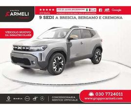 DACIA DUSTER 1.6 HYBRID EXTREME 140CV TASSO PROMO 3,99% -