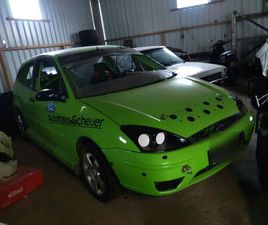 AUTOCROSS RALLYE-CROSS FORD FOCUS ST