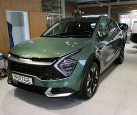 KIA SPORTAGE AWD PLUG-IN HYBRID PLUG & RIDE